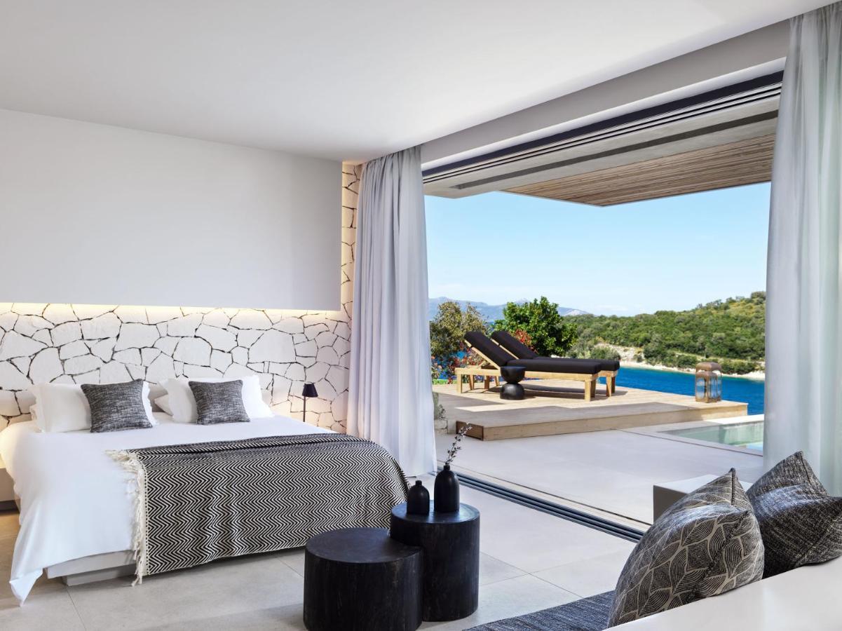 Готель Azur Retreat Spartokhorion Екстер'єр фото