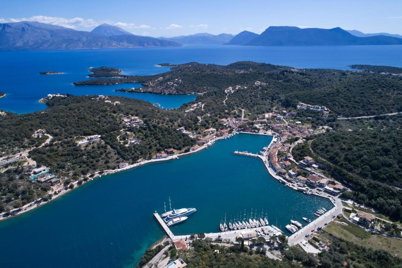 Готель Azur Retreat Spartokhorion Екстер'єр фото