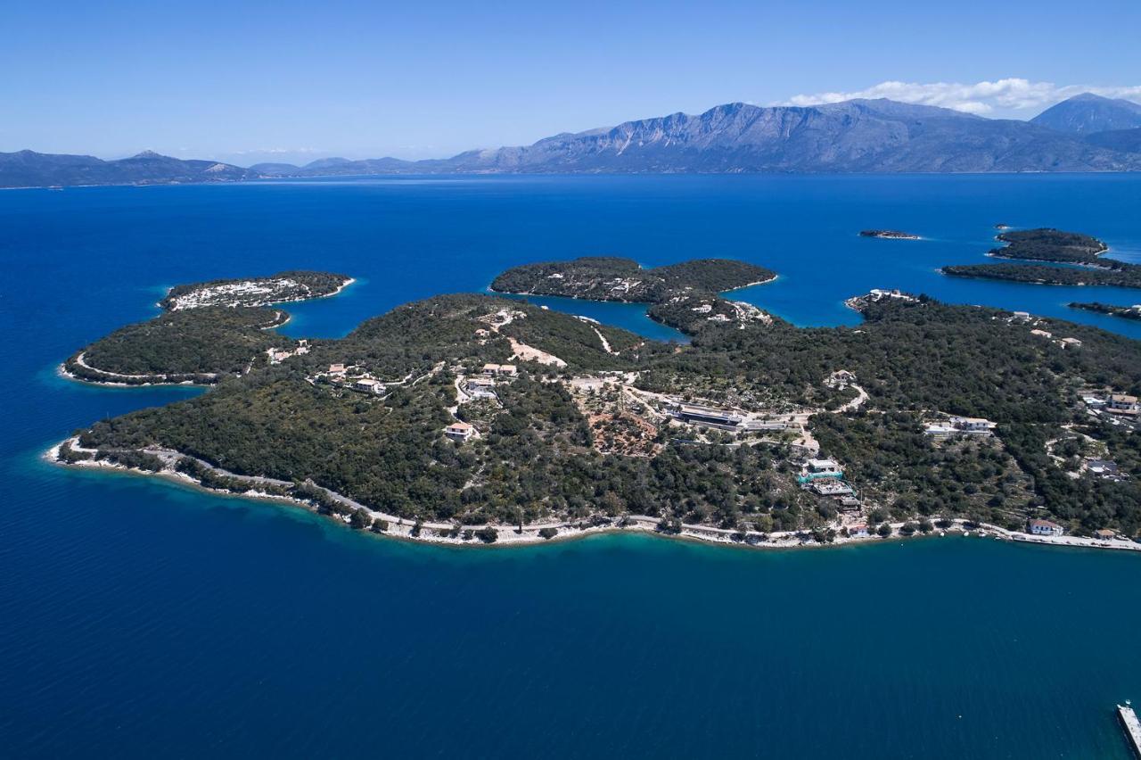Готель Azur Retreat Spartokhorion Екстер'єр фото
