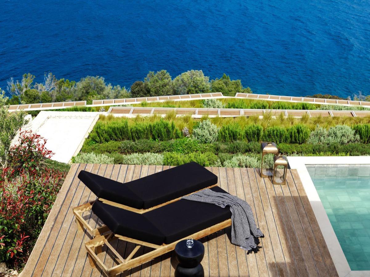 Готель Azur Retreat Spartokhorion Екстер'єр фото