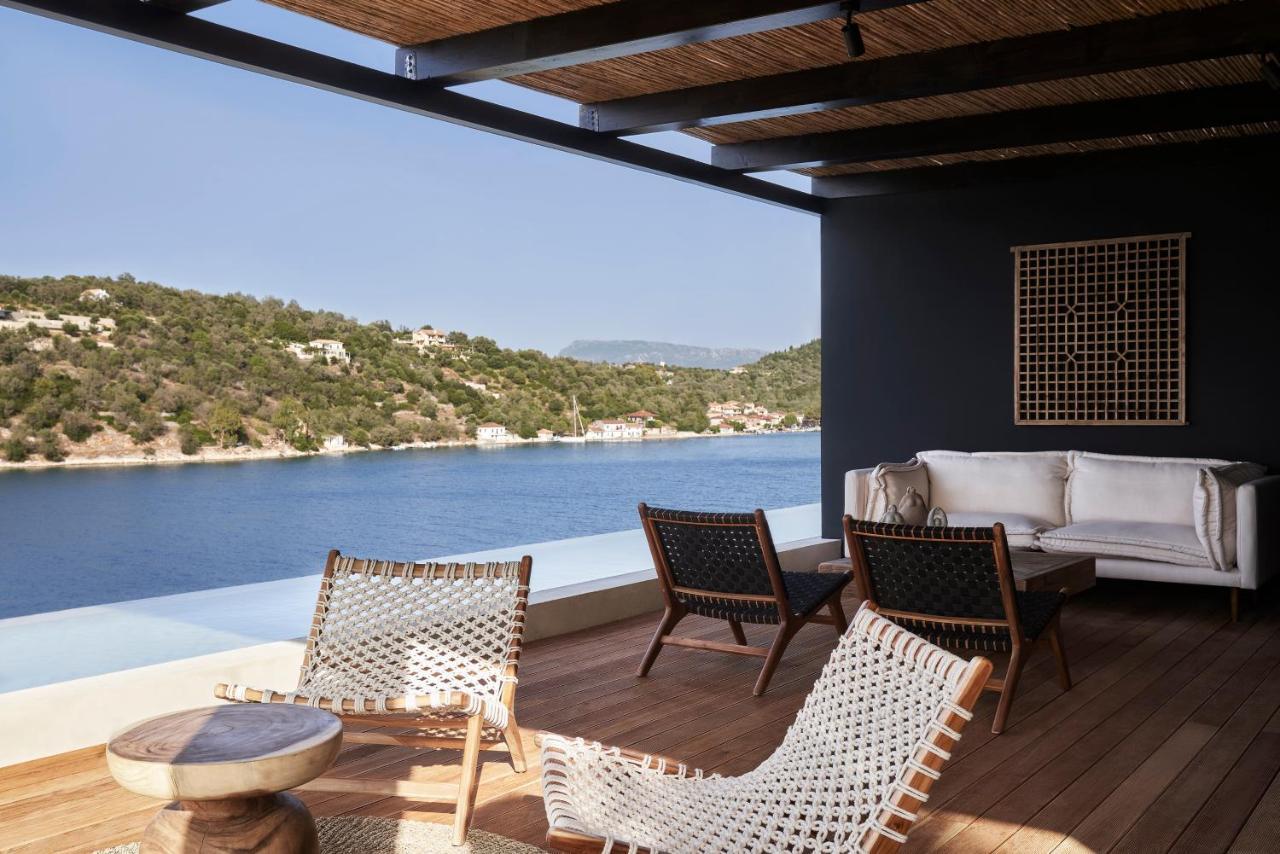 Готель Azur Retreat Spartokhorion Екстер'єр фото