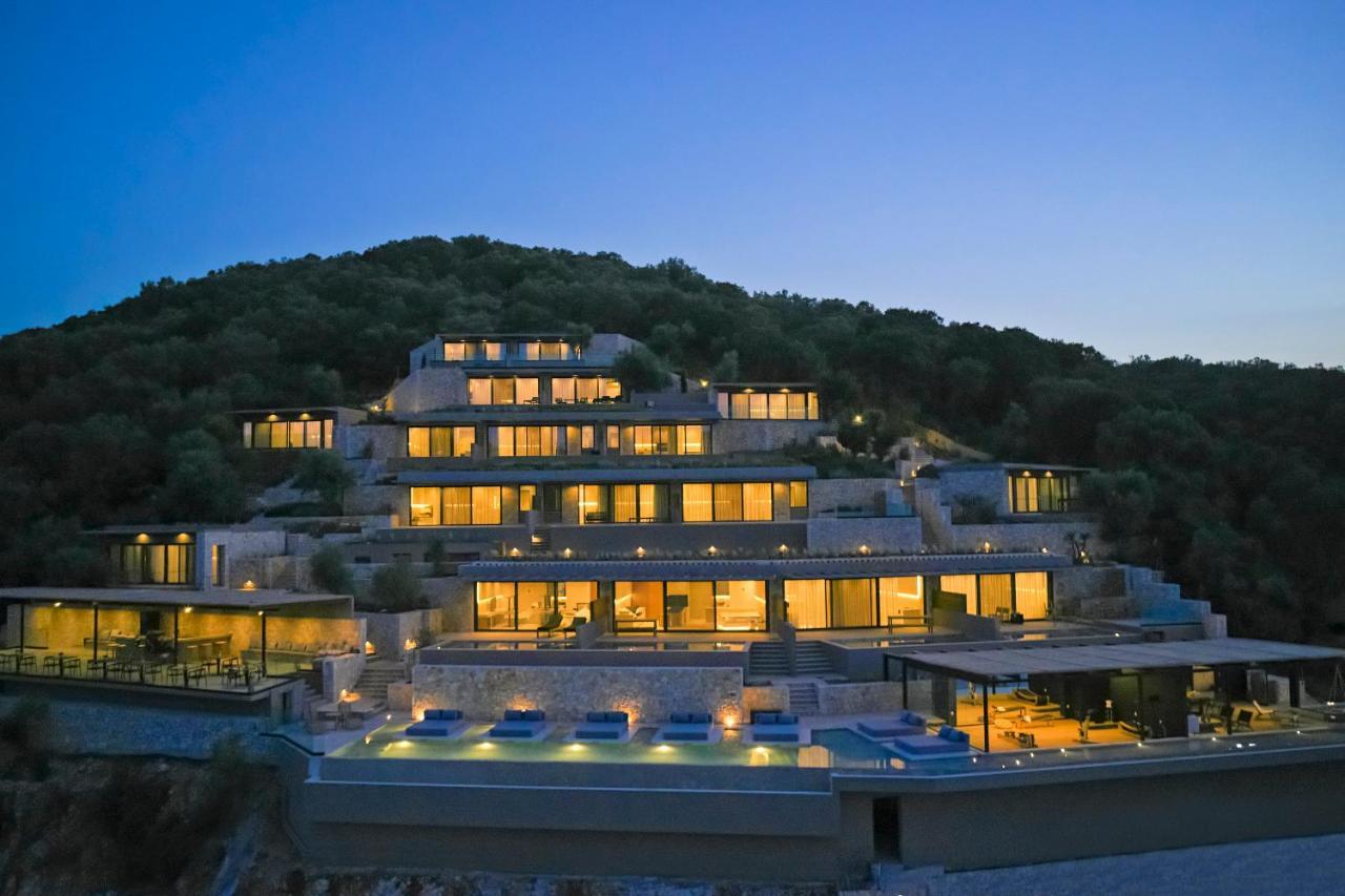Готель Azur Retreat Spartokhorion Екстер'єр фото