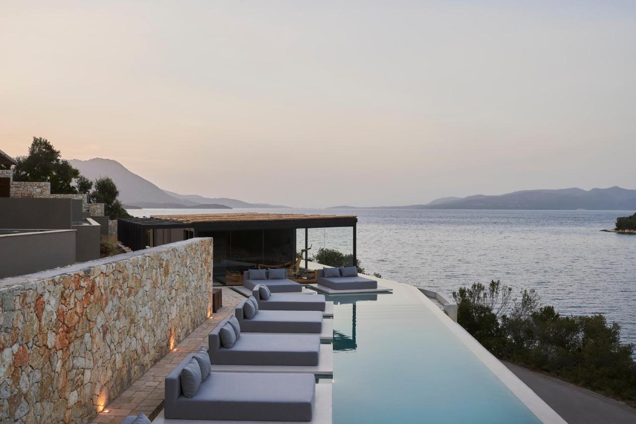 Готель Azur Retreat Spartokhorion Екстер'єр фото