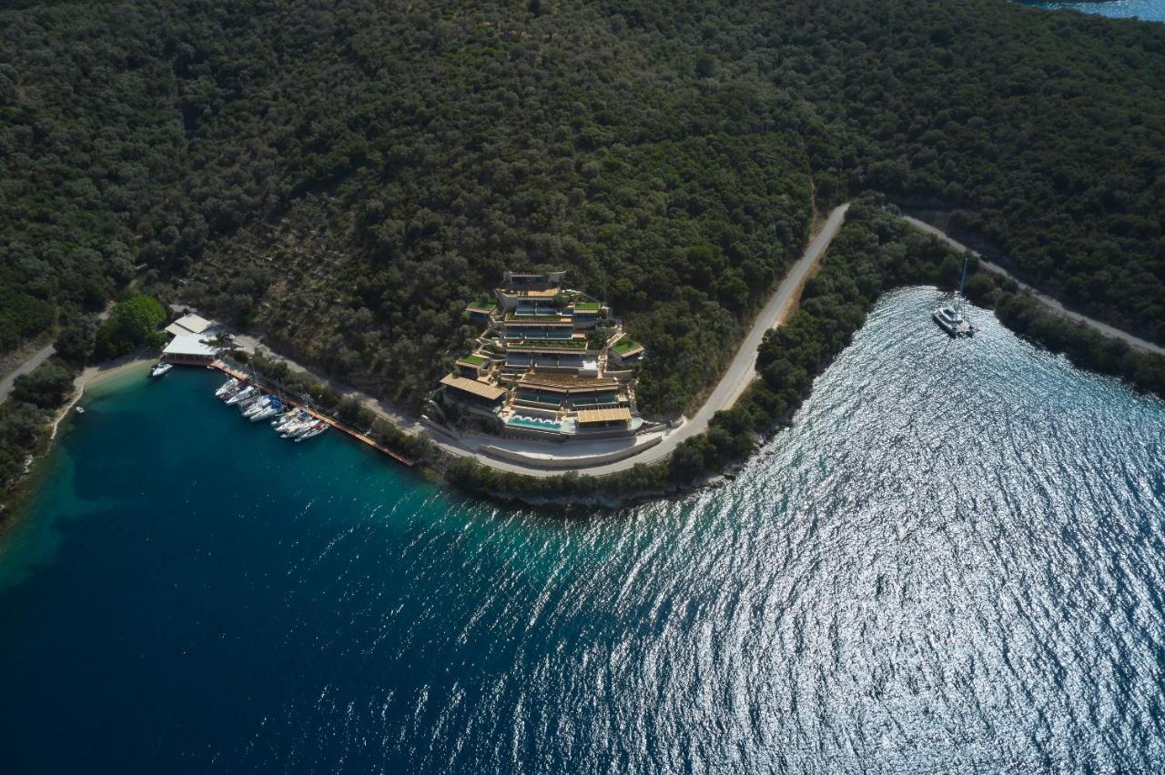 Готель Azur Retreat Spartokhorion Екстер'єр фото
