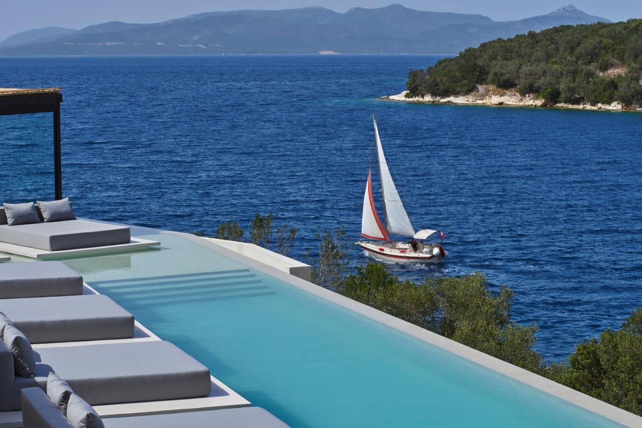 Готель Azur Retreat Spartokhorion Екстер'єр фото