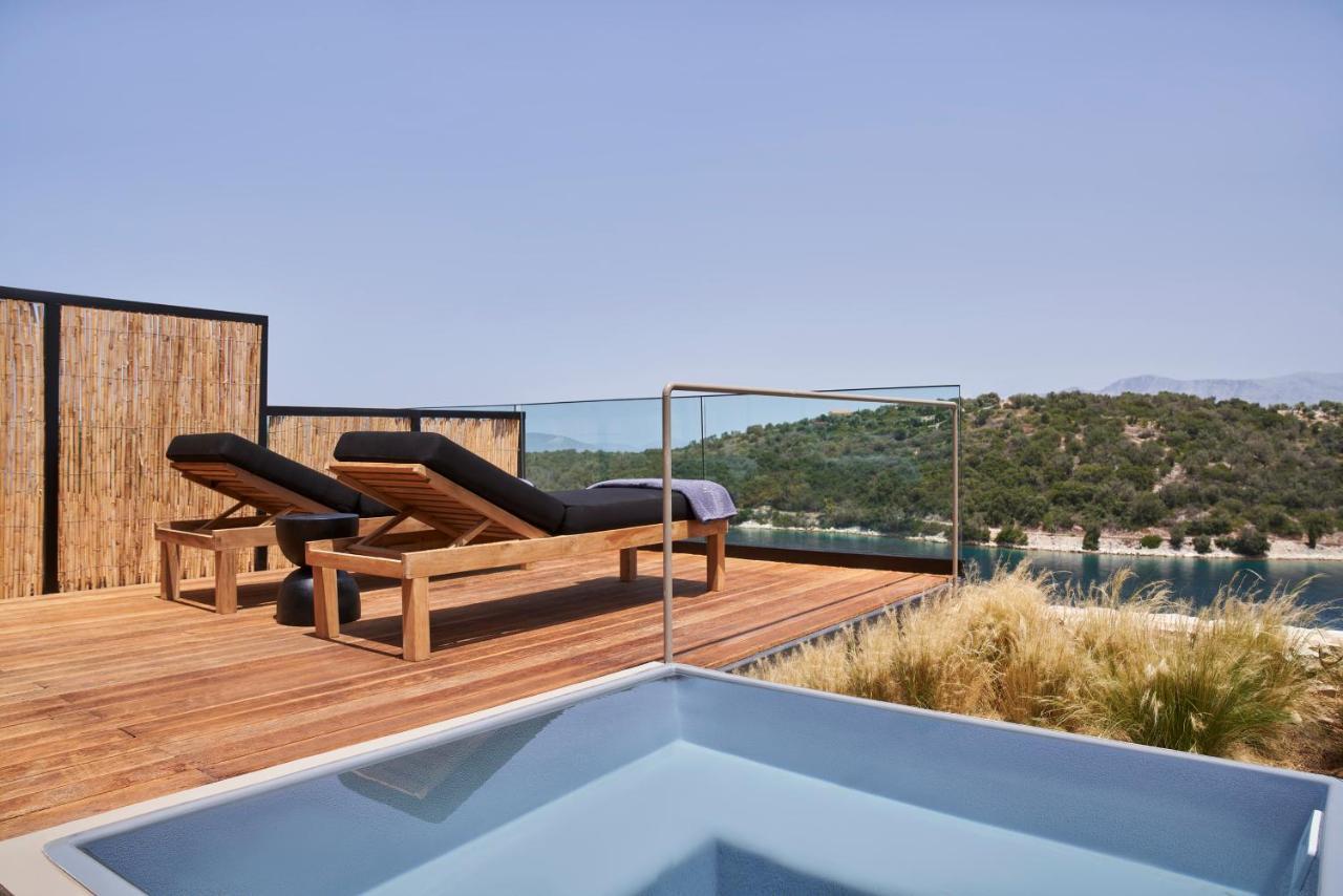 Готель Azur Retreat Spartokhorion Екстер'єр фото