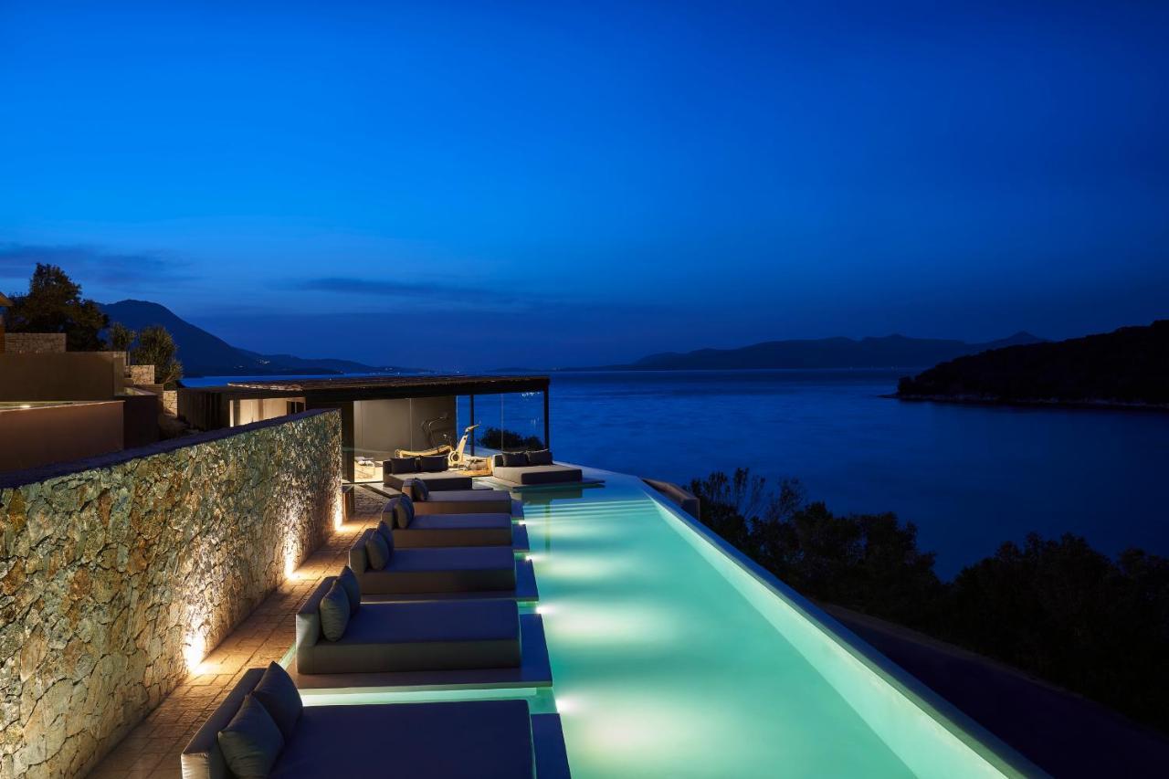 Готель Azur Retreat Spartokhorion Екстер'єр фото
