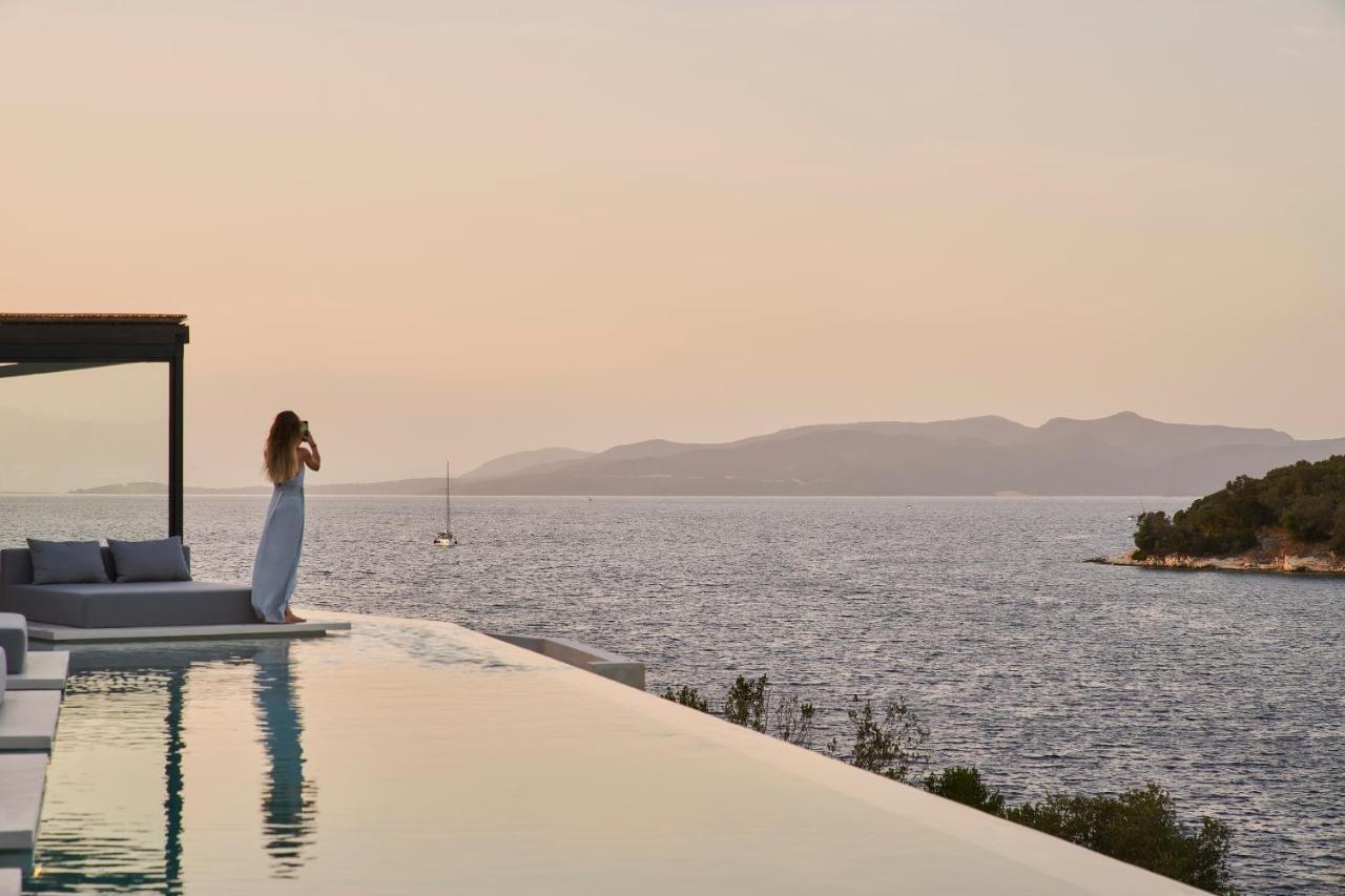 Готель Azur Retreat Spartokhorion Екстер'єр фото