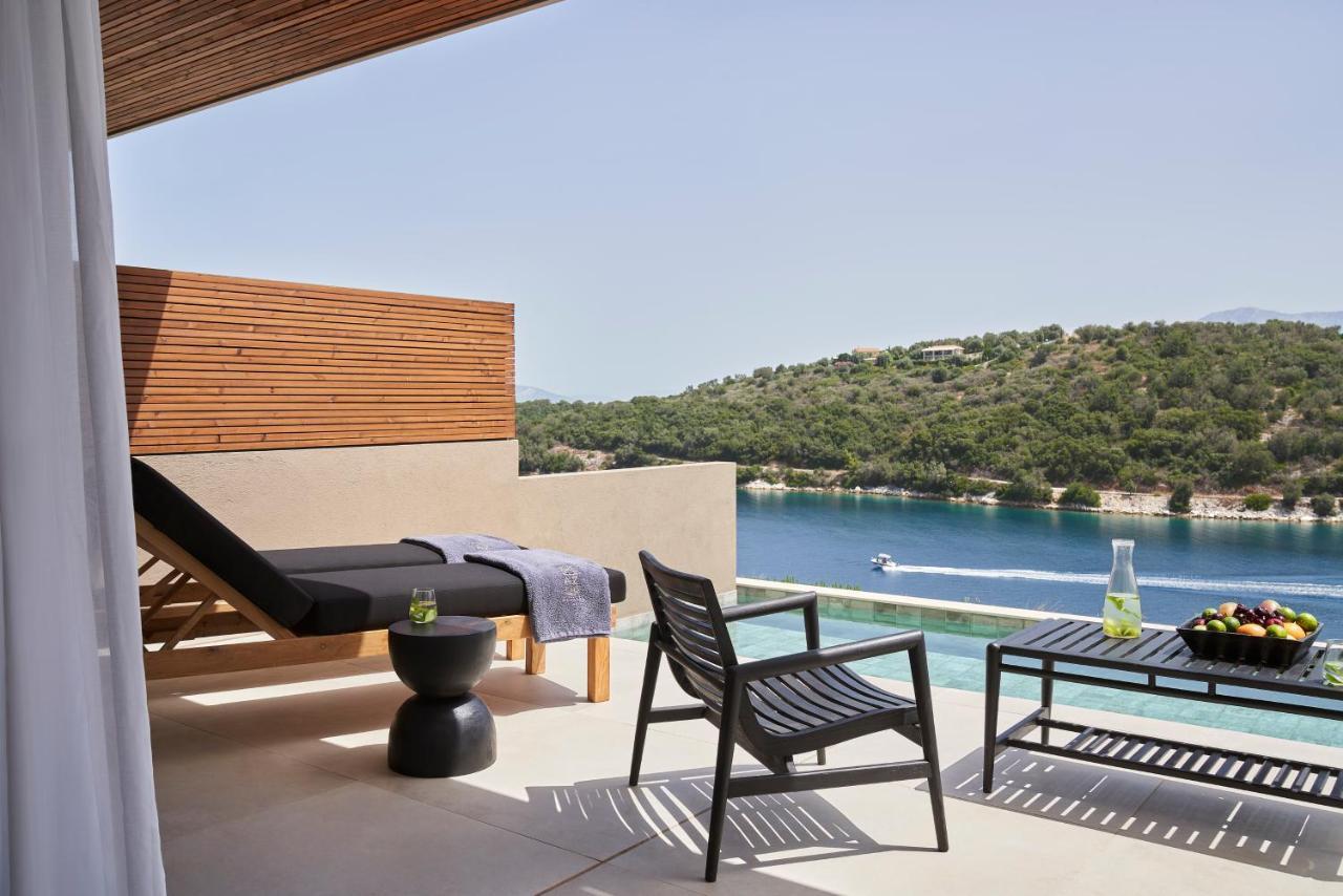 Готель Azur Retreat Spartokhorion Екстер'єр фото