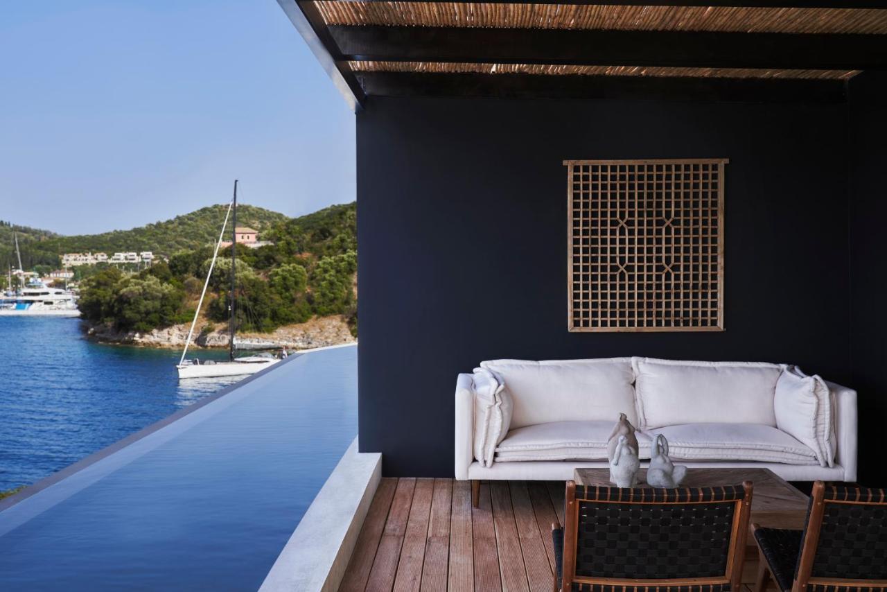 Готель Azur Retreat Spartokhorion Екстер'єр фото