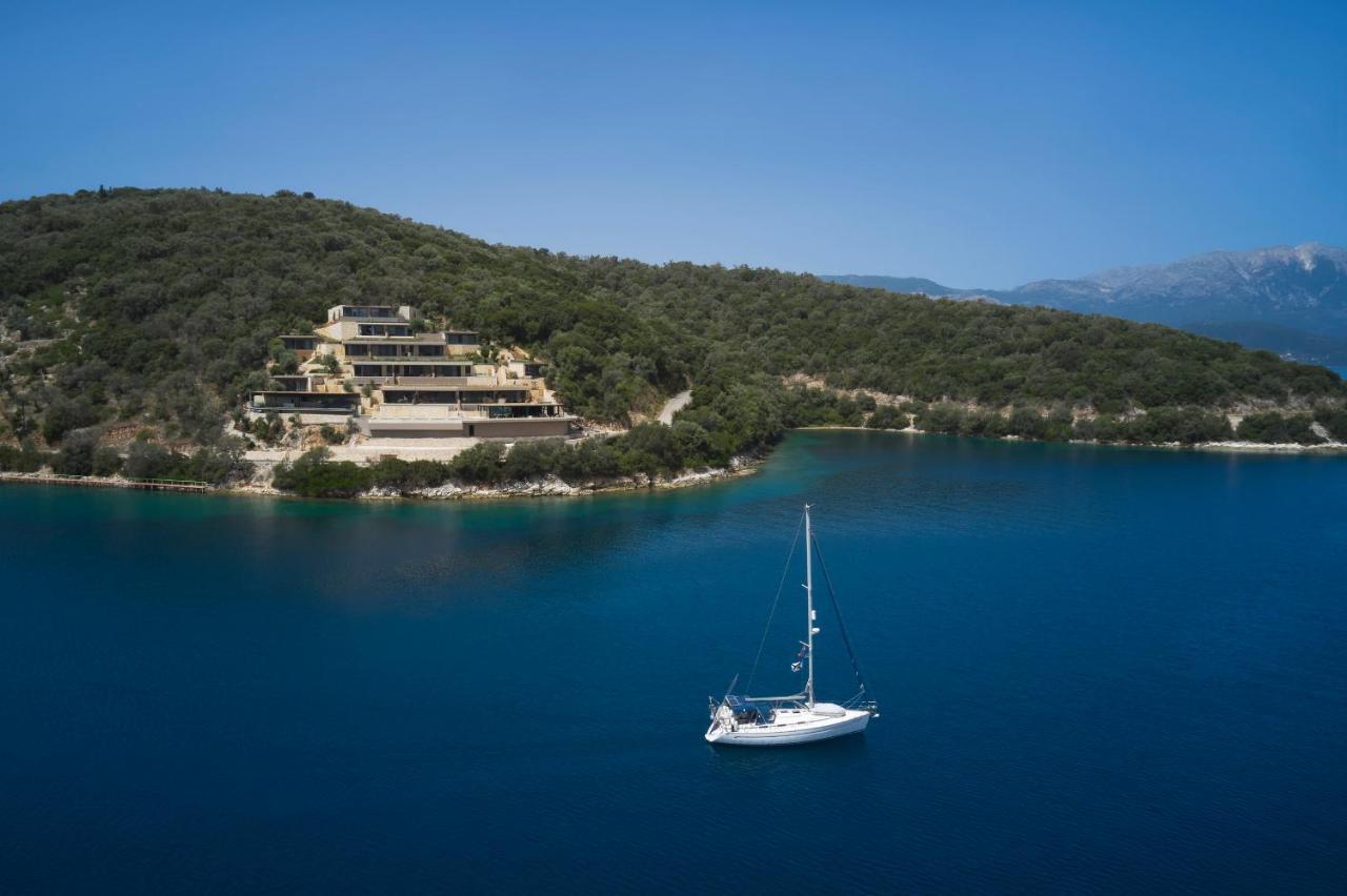 Готель Azur Retreat Spartokhorion Екстер'єр фото