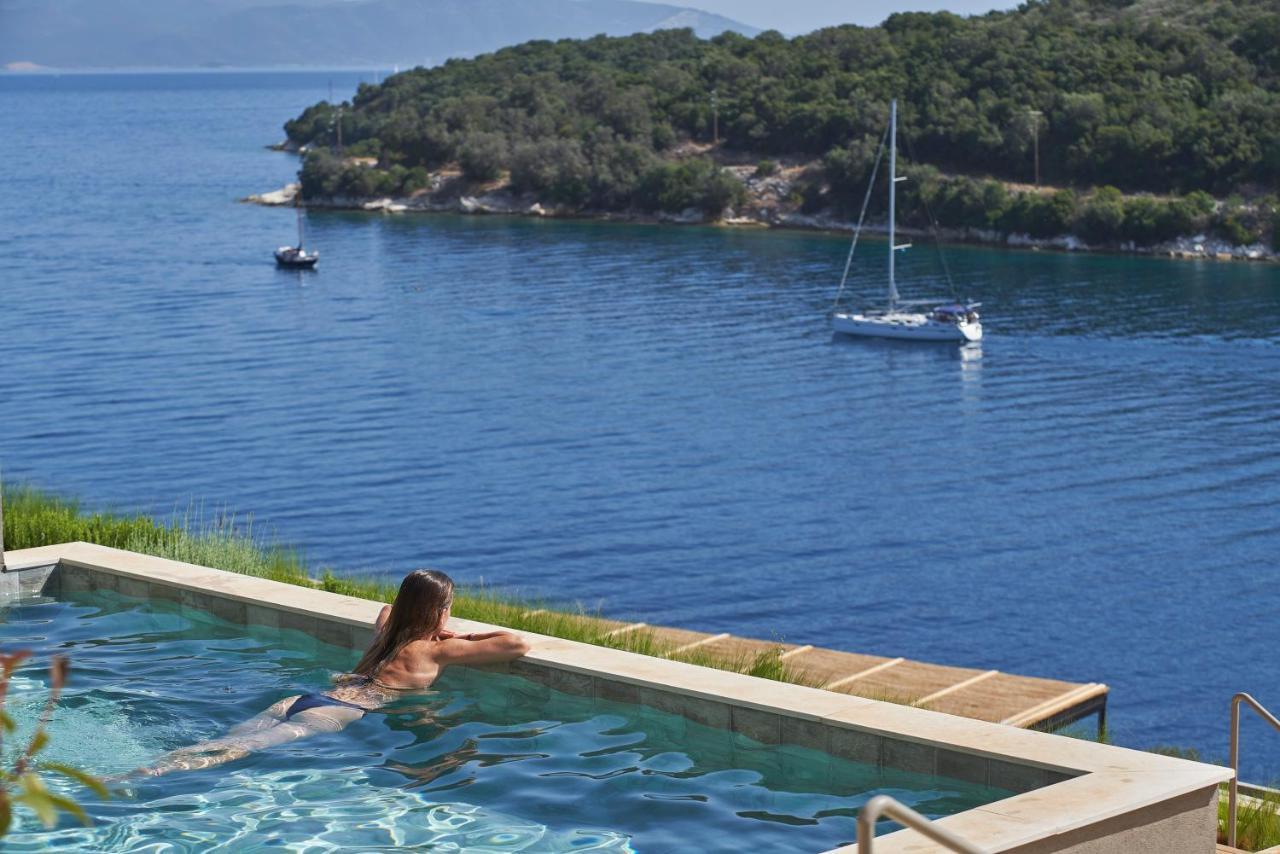 Готель Azur Retreat Spartokhorion Екстер'єр фото
