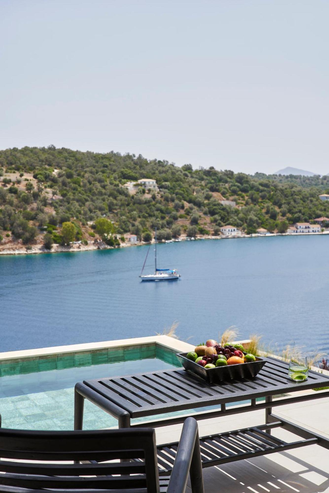Готель Azur Retreat Spartokhorion Екстер'єр фото