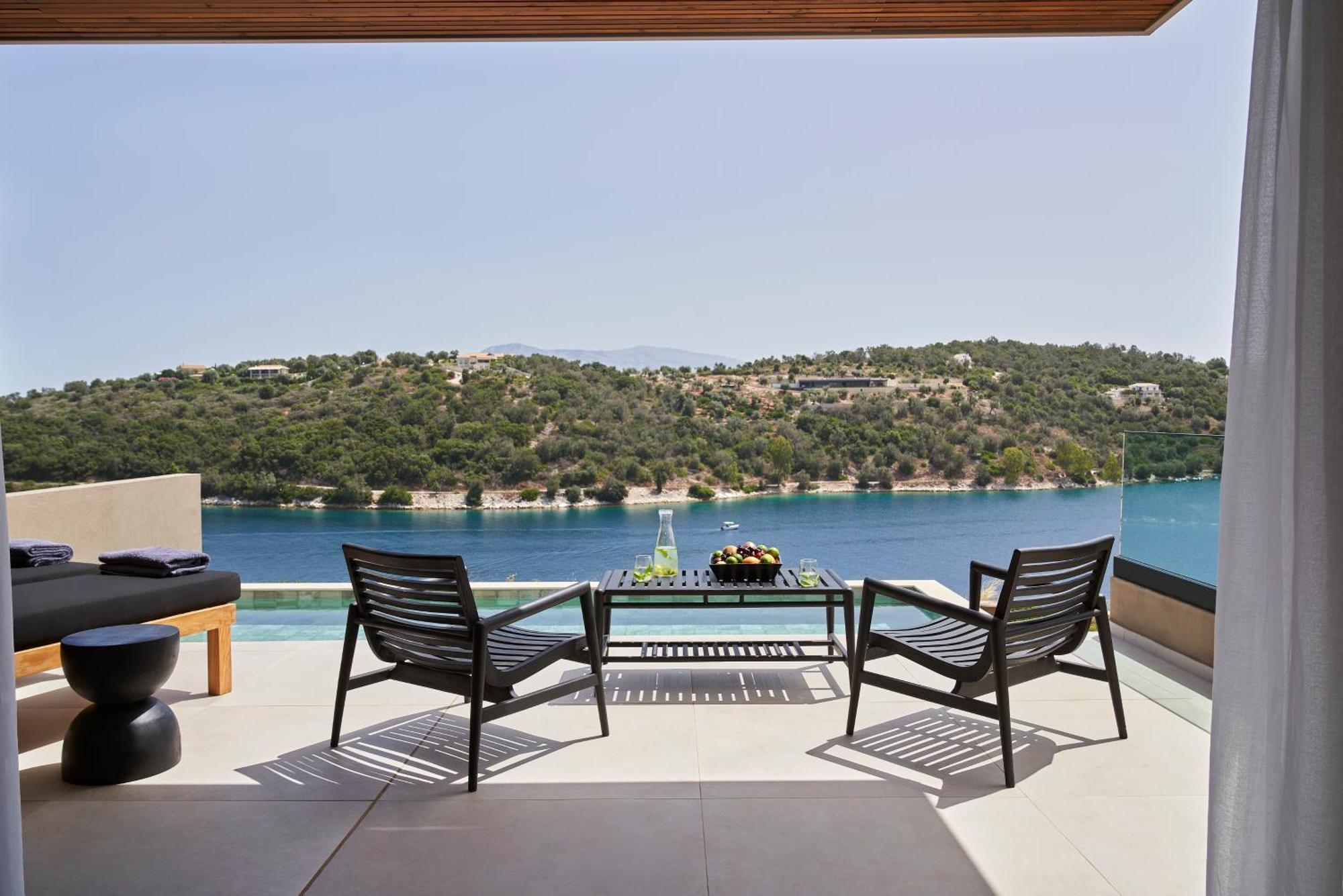 Готель Azur Retreat Spartokhorion Екстер'єр фото