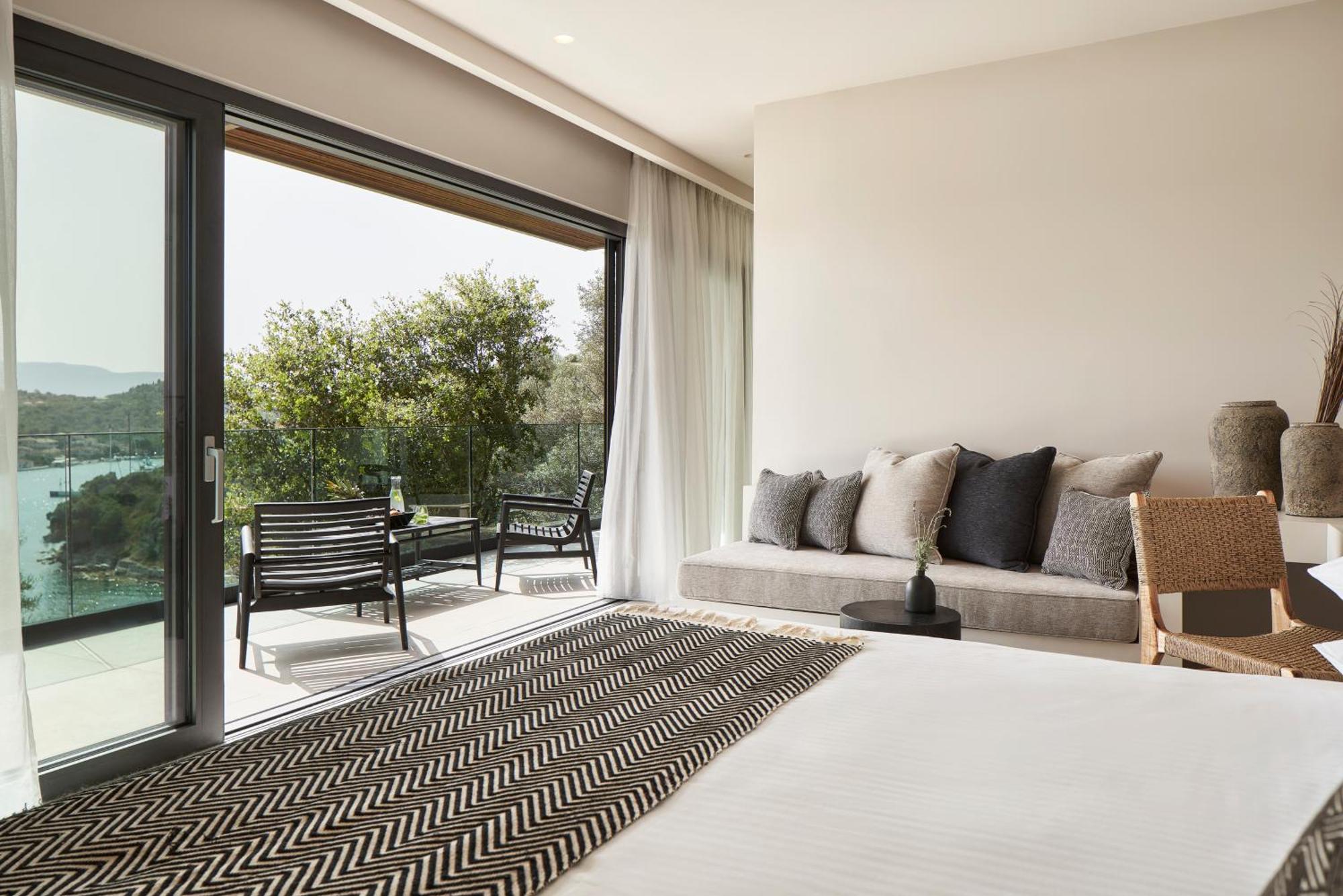 Готель Azur Retreat Spartokhorion Екстер'єр фото