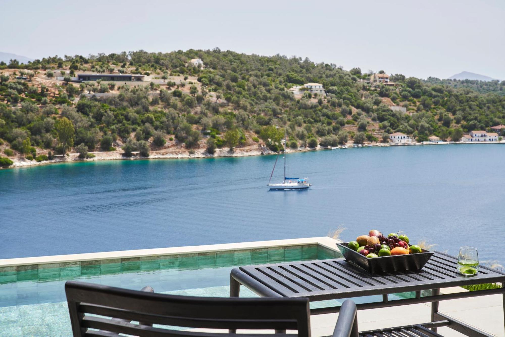 Готель Azur Retreat Spartokhorion Екстер'єр фото